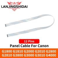 ราคา แผงสําหรับ Canon G1800 G1810 G2000 G2010 G2800 G2810 G3800 G3000 G3010 G4000 12 Pins Flex สายแบน (56701461274)