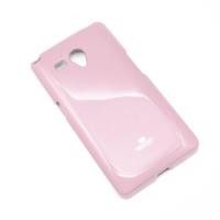 ราคา เคส Jelly Mercury Sky A850 (สีชมพูอ่อน) (27050768975)