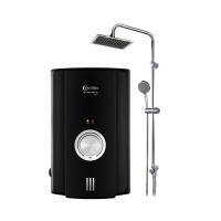 ราคา เครื่องทำน้ำอุ่นมี RAIN SHOWER CENTON ซีรีส์ SERENE รุ่น SR711E 5.5 KW RS สี Black Matte (5992132221)