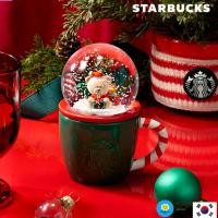 ราคา [Starbucks] Joyful Snowball Demi Mug 89ml (46253795912)
