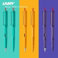 ราคา Fountain Safari Pen Candy 2022 Special Edition + LAMY Safari Rollerball Pen (25431764111)