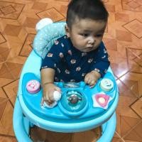 ราคา รถหัดเดินมิกกี้สีฟ้า (6732979616)