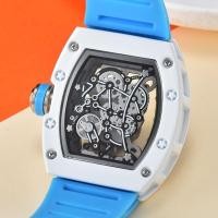 ราคา Miller Richard RM055 Unique White Ceramic Hollow Watch Mens Business Casual High-End Feeling Non-Mechanical Miller (41329143546)