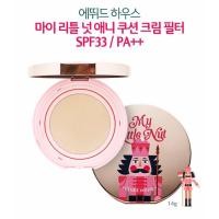 ราคา Etude House x My Little Nut Any Cushion Cream Filter SPF33 PA++ (232631493)