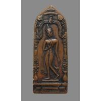 ราคา เหรียญพระลีลา พิมพ์สองหน้า หลวงพ่อขอม วัดไผ่โรงวัว จ.สุพรรณบุรี เนื้อโลหะผสม (24147334175)