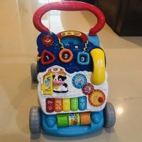 ราคา รถผลักเดิน รถหัดเดิน ปรับหนืดได้ Vtech Sit-to-Stand Learning Walker (3253964156)