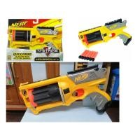 ราคา ปืนเนิ​ร์ฟ​ของเล่น​ งานแท้มือสอง​ Nerf N-Strike Maverick​ แถมกระสุนเต็ม​แม๊ก (5378710757)