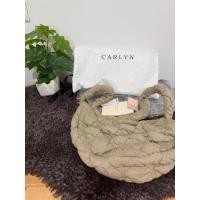 ราคา กระเป๋า Carlyn Cozy M น้ำหนักเบา ดีไซน์ทันสมัย มือสองแท้สภาพดี (29443932047)