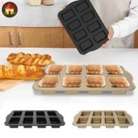 ราคา MINI Loaf Pan 8 Cavity Nonstick กระทะขนมปังขนาดเล็กเหล็กคาร์บอน MINI Brownie Pan อเนกประสงค์ MINI ขนมปัง Loaf Pan SHOPTKC9401 (51052151949)