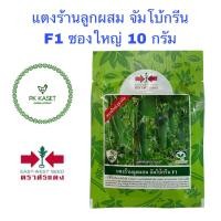 ราคา เมล็ดแตงร้าน ลูกผสม จัมโบ้กรีน F1 10g ศรแดง ซองใหญ่ (19583467321)