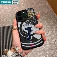 ราคา Xtrendเคสโทรศัพท์Real Madrid CR7 รูปแบบซิลิโคนนุ่มพรีเมี่ยมกันกระแทกสําหรับiPhone 11 12 13 14 15 16 Pro Max IP 7 8 Plus Iphon X XS XR Xs Max (43421355711)
