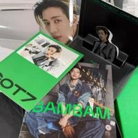 ราคา อัลบั้ม GOT7 พร้อมลายเซ็นต์สด BamBam + การ์ดแท้ 3 ใบ (41751502930)