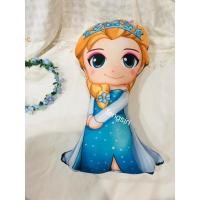 ราคา หมอนตุ๊กตาเอลซ่า พิมพ์ลาย3D ขนาดยาว 50 เซนติเมตร (8502368602)