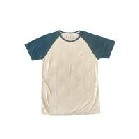 ราคา Preloved Elle Homme เสื้อยืดสีขาวสีน้ําเงิน (43602688923)