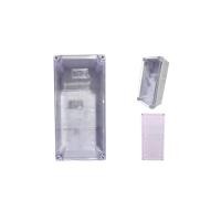 ราคา Nano กล่องกันน้ำพลาสติก นาโน รุ่น NANO-203CW (ขนาด 127.1 x 254 x 91มม./ สีขาว ฝาใส) | Electrical Enclosure กล่องกันน้... (23489440225)