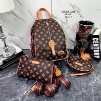 ราคา ASKD เป้ผ้าแคนวาส ขนาดฐาน10นิ้ว สูง12นิ้ว (8055203368)