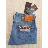 ราคา Levi’s 501 ริมแดง ผ้าฟอก Made in USA (9430786013)