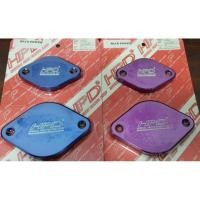 ราคา ISUZU ALL NEW DMAX 1.9 ปี 2017-2021 แผ่นอุด EGR ชุด 2แผ่น HPD (ชนิดไม่ถอดมอเตอร์) (6688792435)