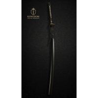 ราคา ดาบซามูไร คาตานะ เหล็ก T10 ฮามอนแท้ในใบดาบ เปิดคม (43420103715)