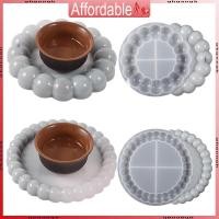 ราคา AH Coaster แม่พิมพ์สําหรับเรซิ่นหล่อฟองซิลิโคน Coaster Mould สําหรับเรซิ่นถ้วย Mats (52907411099)