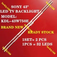 ราคา ใหม่ 1 ชุด KDL-43W750E KD-43X8000E KD-43X7000E SONY 43" LED TV BACKLIGHT (LAMP TV) SONY 43 INCH LED TV BACKLIGHT KDL43W750E 43W750E 43W (29544173403)