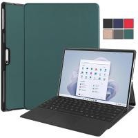 ราคา สําหรับ Microsoft Surface Pro 9 Pro 8 กรณีหนัง PU Flip Stand Hard PC ฝาหลังสําหรับ Funda Microsoft Surface Pro 8 แท็บเล็ตกรณี (43766829073)