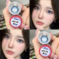 ราคา คอนแทคเลนส์ มี อย.ไทย รุ่น Pure สีเทา/ตาล/Choco/ดำ Gray/Brown/Choco/Black มีค่าสายตาปกติ (0.00) เปลี่ยนแทนทุกเดือน (21772519823)