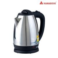 ราคา กาต้มน้ำไร้สาย HANABISHI รุ่น HMK-6209 ความจุ 1.8 ลิตร (7291530349)