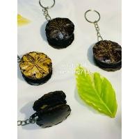 ราคา กระเป๋ากะลาใส่เหรียญ&พวงกุญแจ 2in1 Handmade (42479117053)