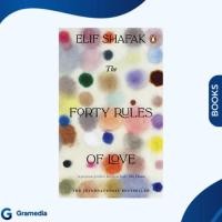 ราคา Gramedia Medan - หนังสือนําเข้า THE FORTY RULE OF LOVE (57655656300)