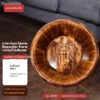 ราคา HOTถังแช่เท้าไม้ซีดาร์ ถังแช่เท้าไม้ ถังลึก อ่างแช่เท้า ถังเก็บความเย็น อ่างแช่เท้า (49203532061)