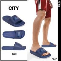 ราคา Fila Collection รองเท้าแตะ รองเท้าแฟชั่น สำหรับผู้ชาย มี 2 สี M SD City SDST230204 (690) (22836820358)