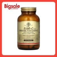 ราคา Solgar, Ester-C Plus, Vitamin C, 1,000 mg, 90 Tablets (26788982318)