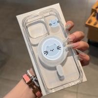 ราคา เคสโทรศัพท์ Magnetic For iPhone 13 11 17 pro max Case iPhone 11 15 16 pro max 14 12 pro max น่ารัก การ์ตูน รูปแท่ง (43166833946)