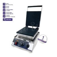 ราคา เครื่องทำสโตรปวาฟเฟิลและวาฟเฟิลโคน (Stoop Waffle Maker/Square Plate Waffle Cone Maker) AMB-1525 (40615130683)
