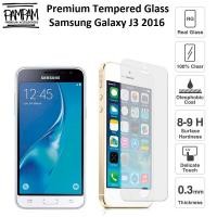 ราคา LAYAR กระจกนิรภัยระดับพรีเมียม Samsung Galaxy J3 2016 J310 9H HP Anti-Scratch Screen Guard Protector Original (29737913831)