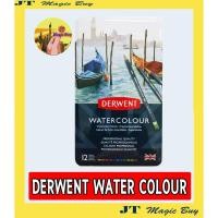 ราคา DERWENT 12 Water colour Pencils เดอร์เว้นท์ สีไม้ระบายน้ำ 12 สี (2372335103)