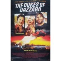 ราคา โปสเตอร์เก่า หนังฝรั่ง แท้!!! ไวนิล The Duckes of hazzard (เก่าเก็บ)_pf003 (22957093145)