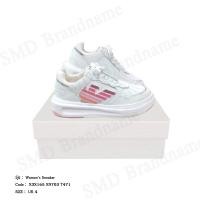 ราคา Emporio Armani รองเท้าผ้าใบผู้หญิง รุ่น Women's Sneaker Code: X3X165 XN703 T471 (40314791058)