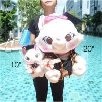 ราคา ตุ๊กตา Marie Sweet Eye แมว มารี ตาหวาน ชุดครุย 10/20นิ้ว แมวมารี (39437771)