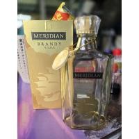ราคา มือสอง ขวดเหล้าเปล่า MERIDIAN BRANDY V.S.O.P พร้อมกล่อง ป้ายห้อยยังอยู่ (56350950263)