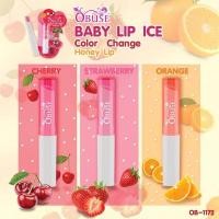 ราคา ลิปมันเบบี้ Obuse Baby Lip Ice Color Chang [OB-1172] (9727583496)