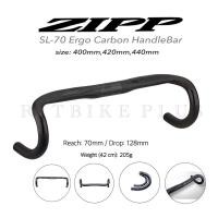 ราคา (โค๊ดส่วนลด) แฮนด์จักรยานเสือหมอบ ZIPP รุ่น SL-70ERGO คาร์บอน ขนาด 40,42,44CM.(ของแท้) (9631134776)