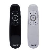 ราคา OKER Laser Pointer P-118 2.4g Wireless Presenter เลเซอร์พอยเตอร์ (11760844558)