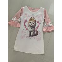 ราคา มินิเดรสลายแมวมือสอง (9360053103)
