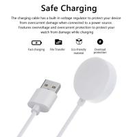 ราคา Gt4 PRO IW9 Wireless Charger Dock สายไฟเปลี่ยน Smartwatch ไร้สายชาร์จแม่เหล็ก Smartwatch Charger สําหรับ W9 MINI GT4 PRO + M10 (25183149407)