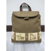 ราคา กระเป๋าเป้มินิ ผ้าญี่ปุ่นแต่งด้วยผ้าทอ (42157463785)