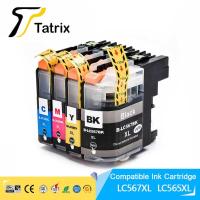 ราคา ตลับหมึกที่รองรับ Tatrix สำหรับพี่ LC567 LC565 LC563 567XL 565XL สำหรับเครื่อง (25359131251)