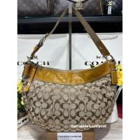 ราคา coach แท้ มือสอง คล้องไหล่ (26001943377)
