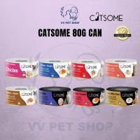ราคา Catsome Hypoallergenic สูตรแมวกระป๋อง 80g-Makanan Basah กระป๋องกระป๋อง (ปลาแซลมอน,ทูน่า,ไก่) (47056976763)